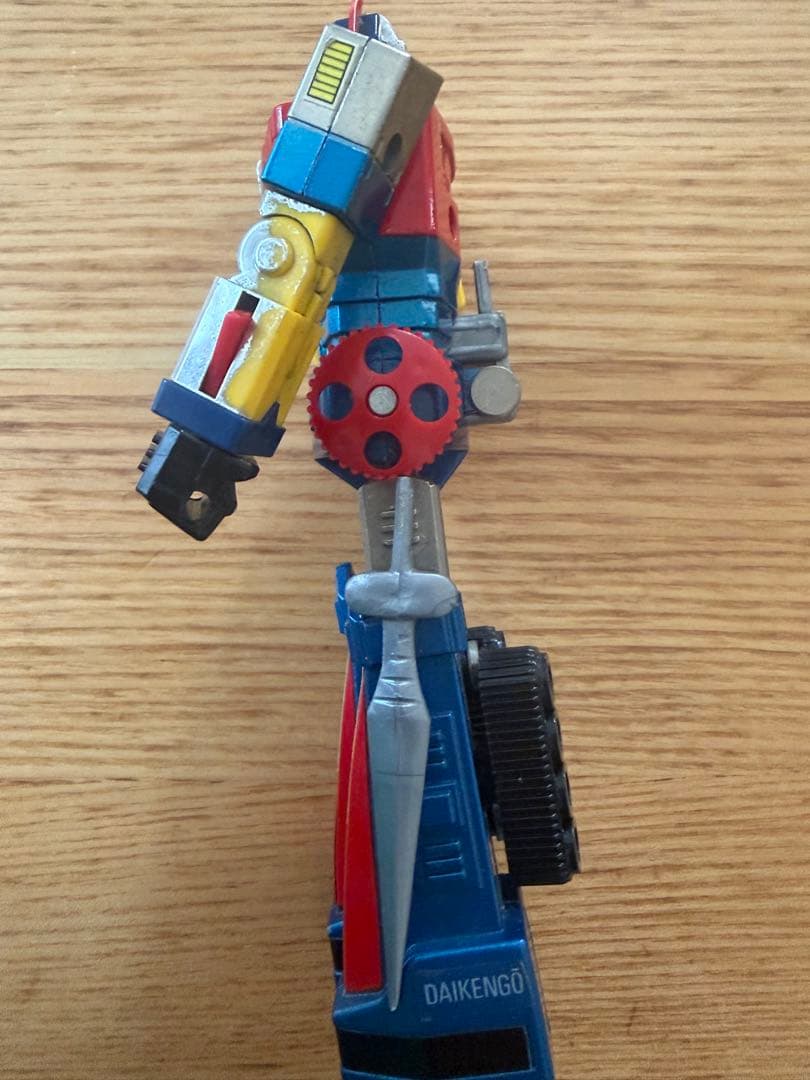 当時の物　宇宙魔神ダイケンゴー