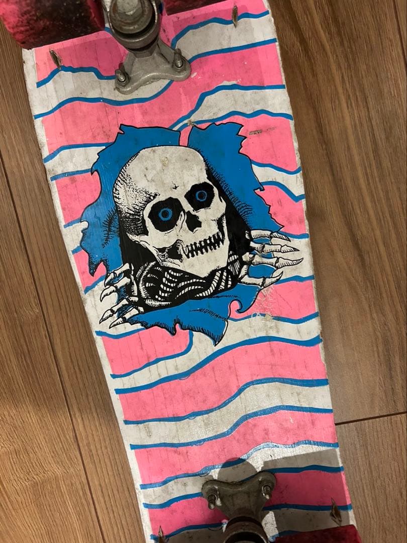 パウエルペラルタ　デッキ　当時物　vintage ブート　オールドスケート