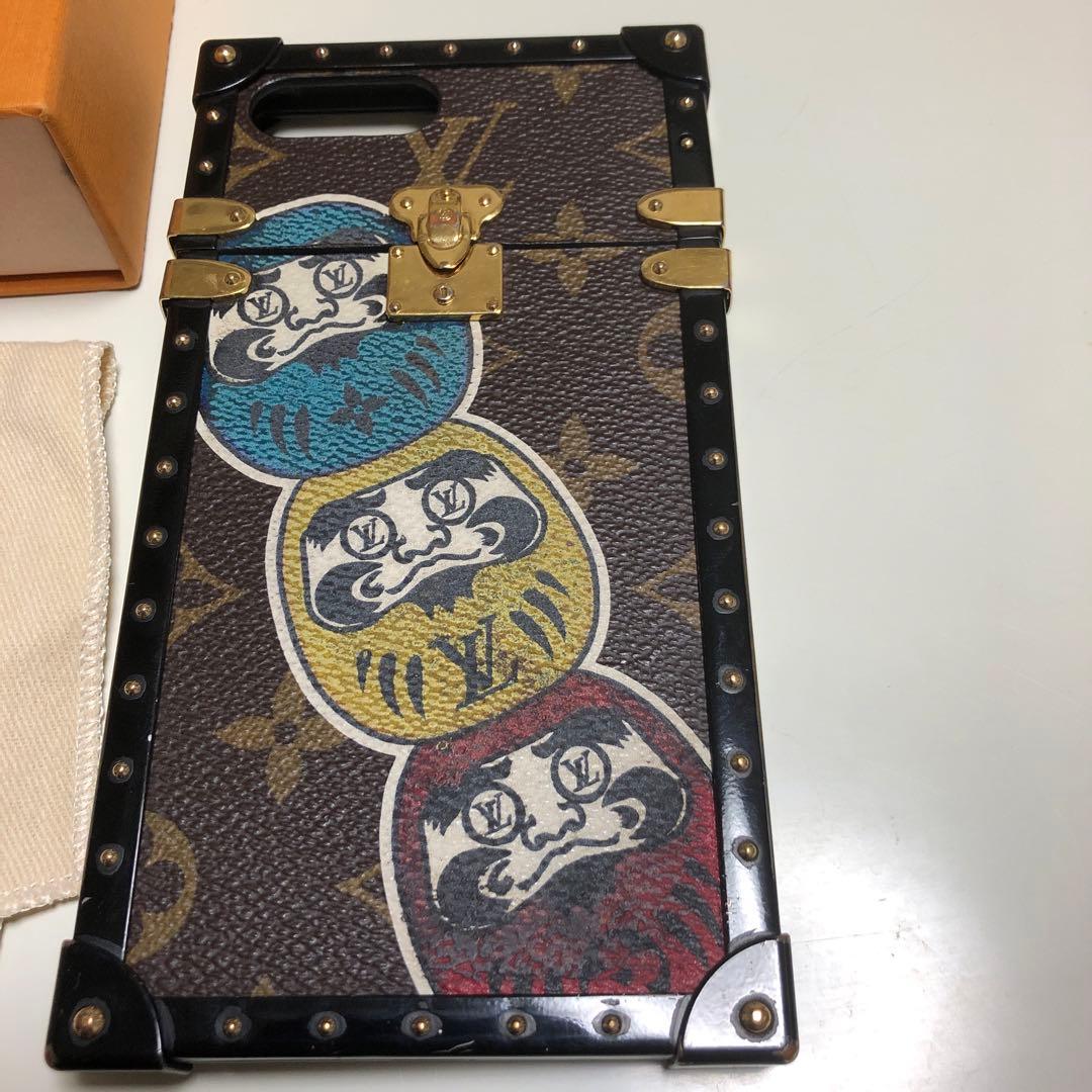 ルイヴィトン×山本寛斎コラボ・iPhone7 8Plus アイトランク