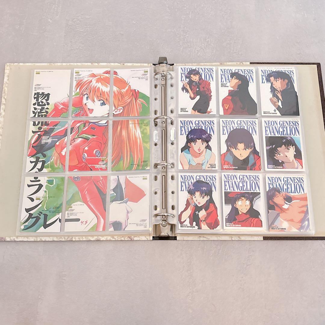 エヴァンゲリオン カードダスマスターズ 第弐集 初版 155枚セット