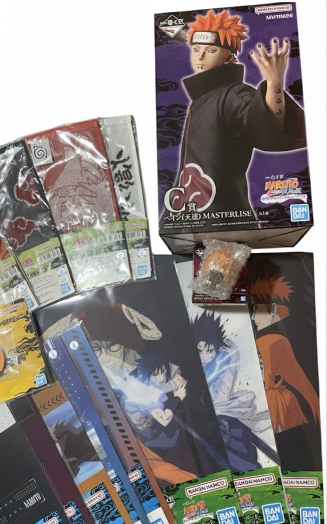 ナルト　一番くじ　まとめ売り　ペイン　ちょこのっこ