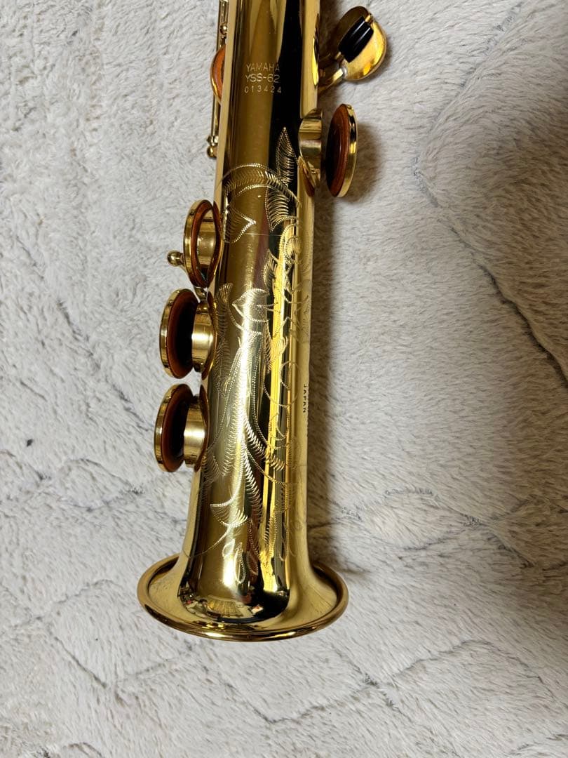 ソプラノサックス YAMAHA YSS-62 ケース付き