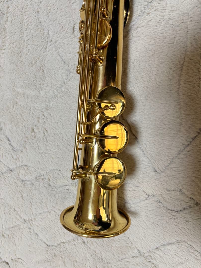 ソプラノサックス YAMAHA YSS-62 ケース付き