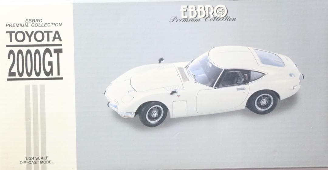 貴重 　エブロ　トヨタ２０００ＧＴ　1/24　中古品