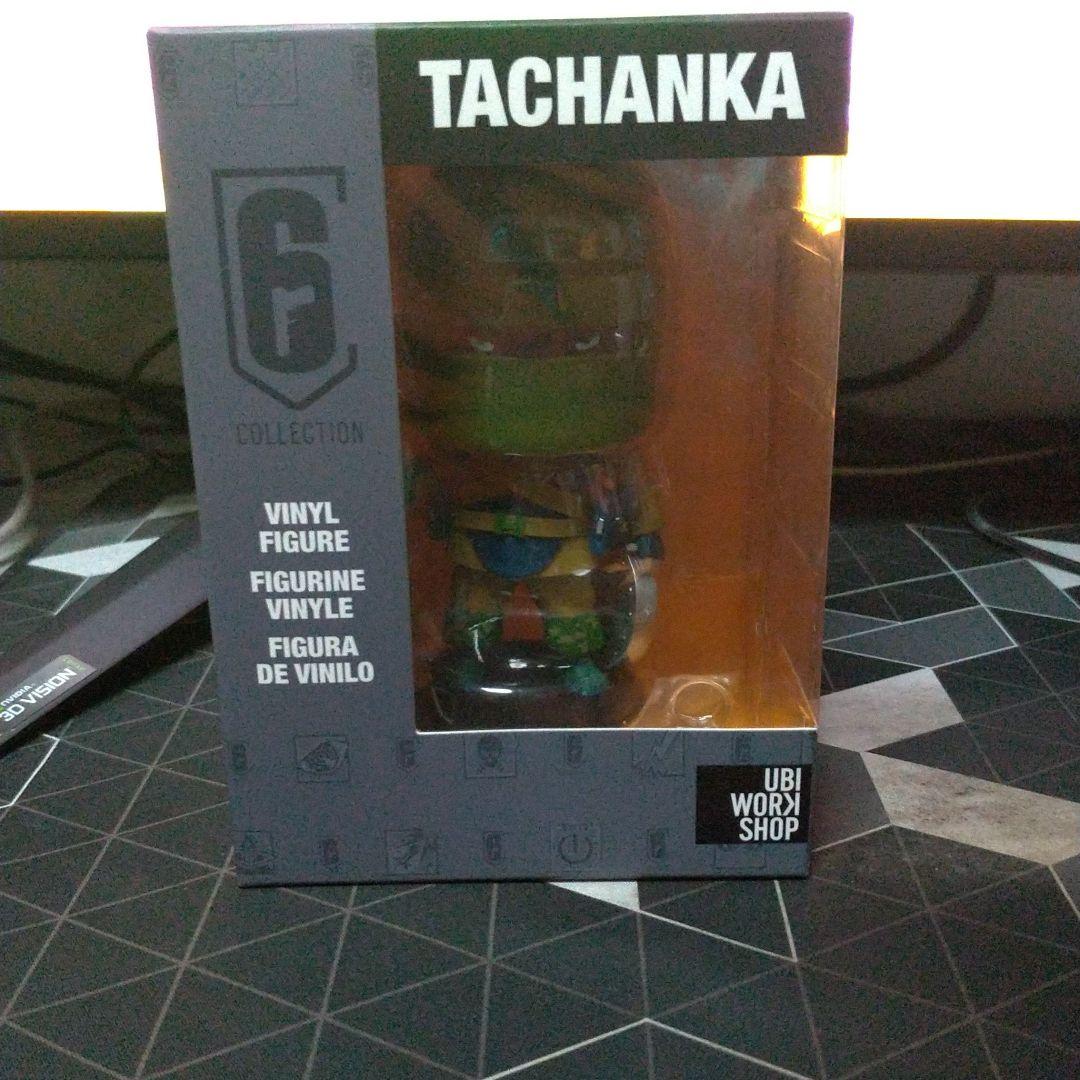 新品未開封 タチャンカフィギュア R6S TACHANKA