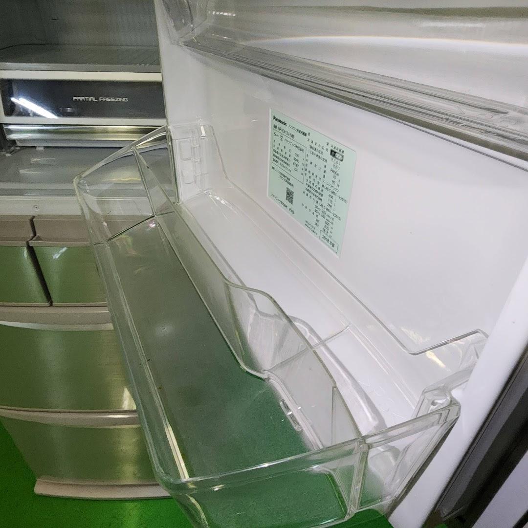 2018年製　パナソニック　5ドア　冷蔵庫　406L NR-E413V-N