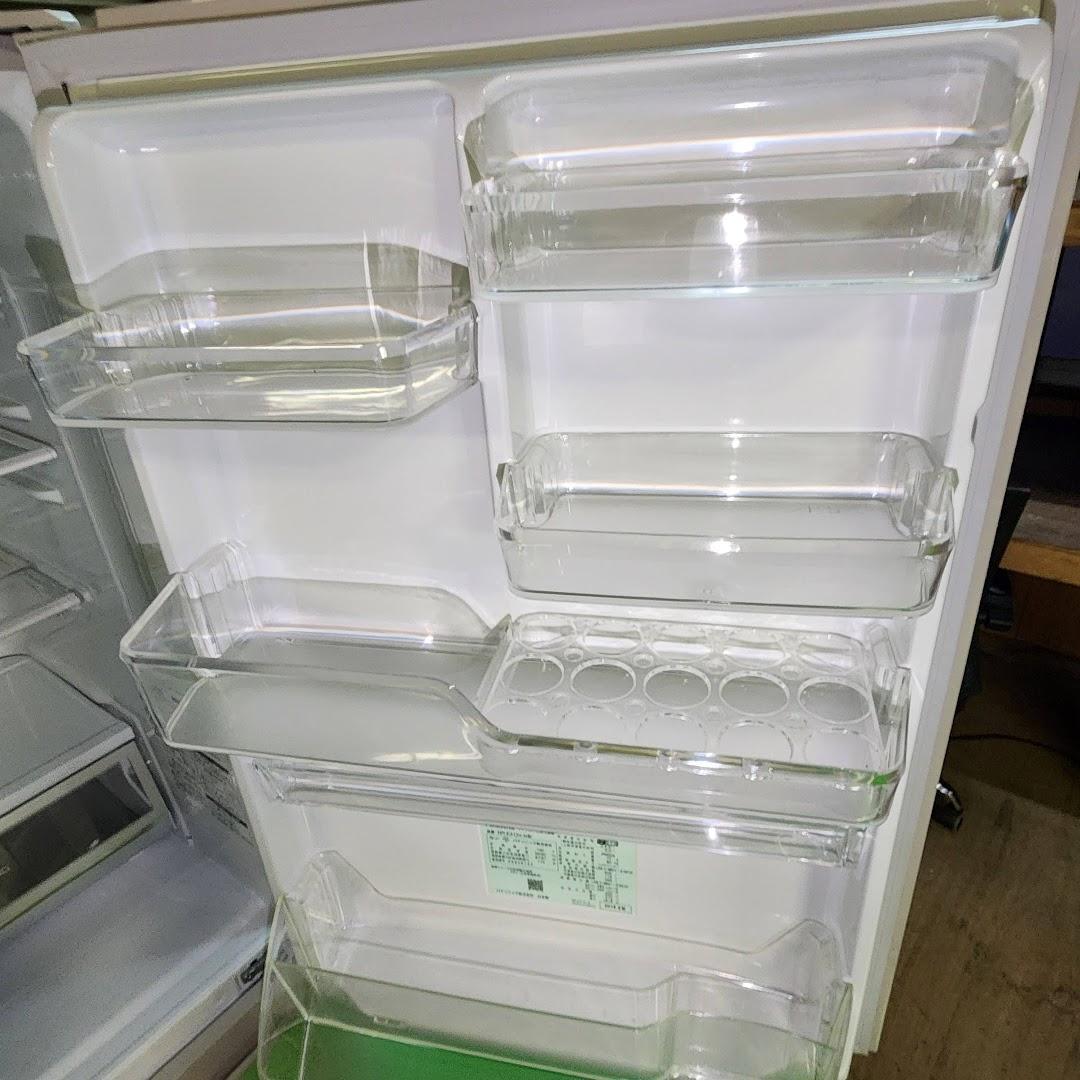 2018年製　パナソニック　5ドア　冷蔵庫　406L NR-E413V-N