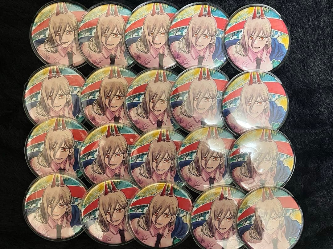 チェンソーマン パワー 缶バッチ 20個セット