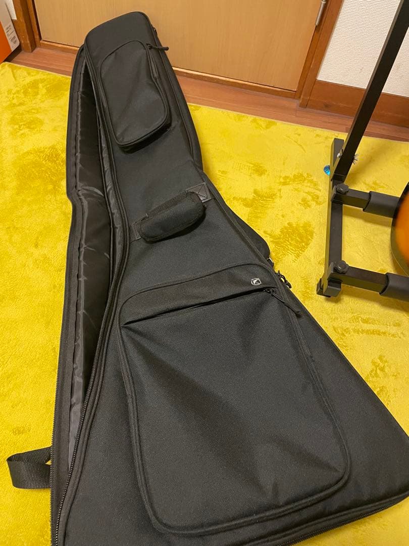 フライングV ブラック