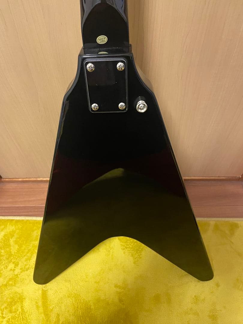 フライングV ブラック