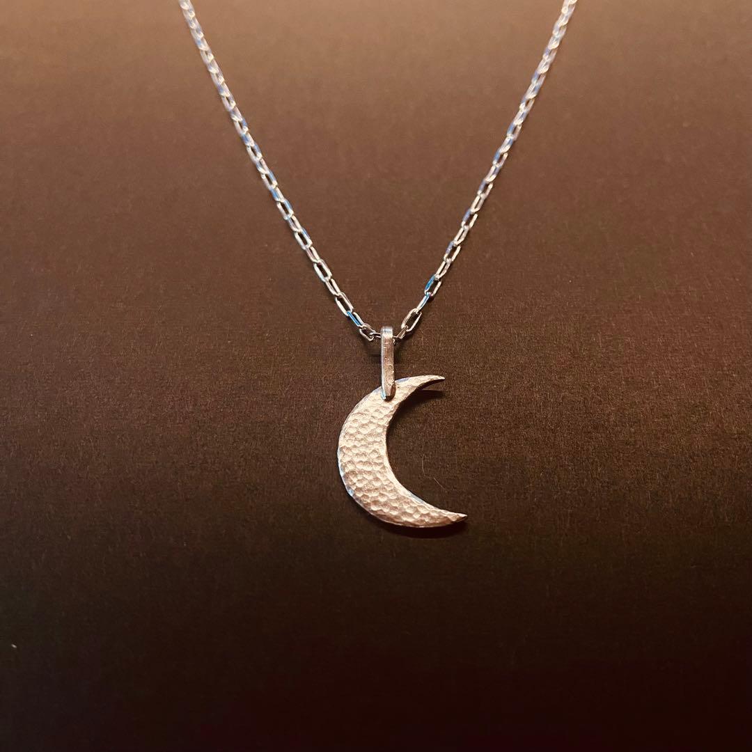 天命堂制作・【純銀】二十六夜月・ペンダントトップ