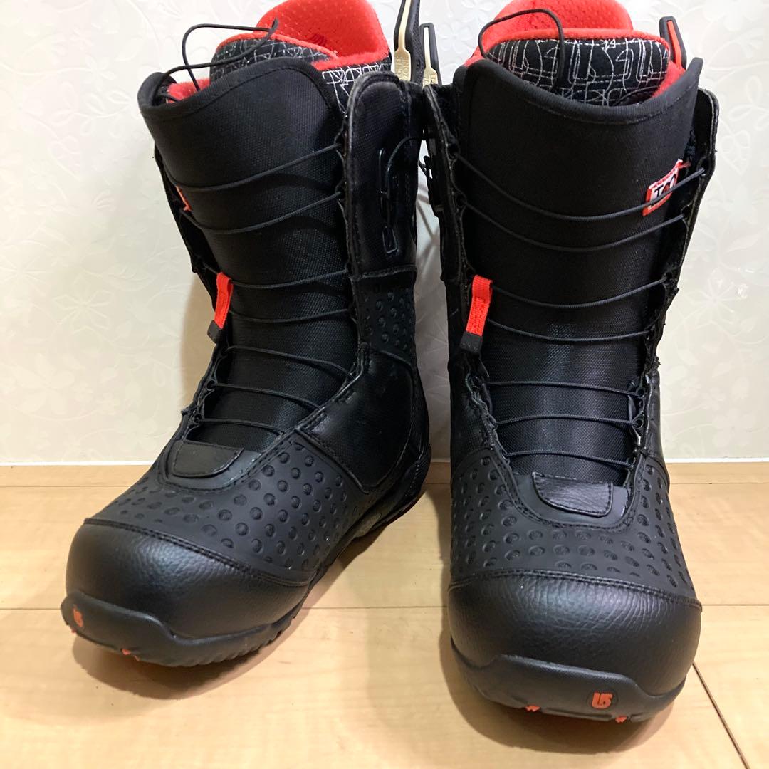 人気✨Burton ION スノーボードブーツ 27.0cm ブラック レッド