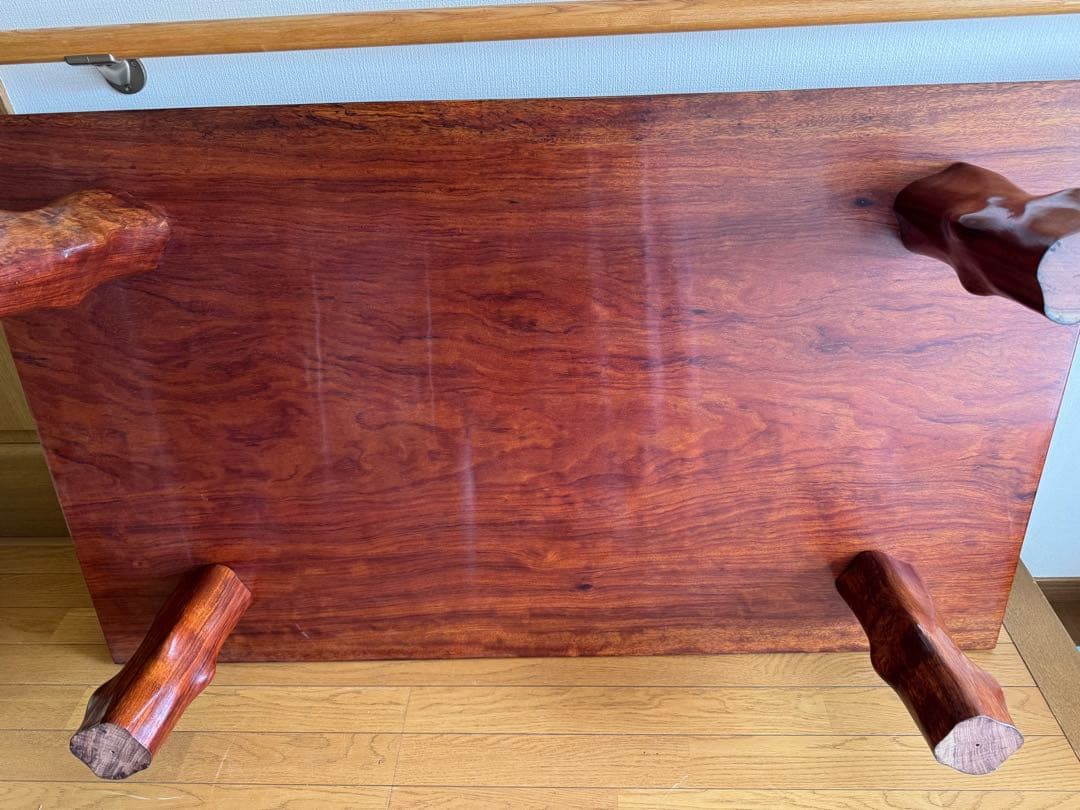 一枚板　食卓テーブル