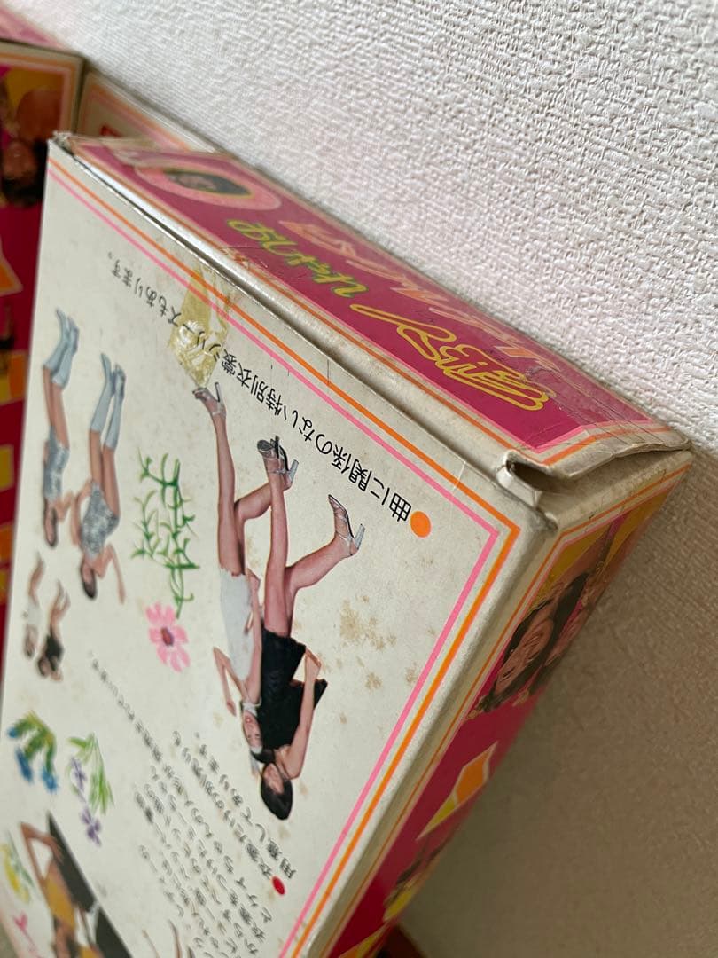 【昭和レトロ】ピンク・レディー　おしゃれ人形　2体セット