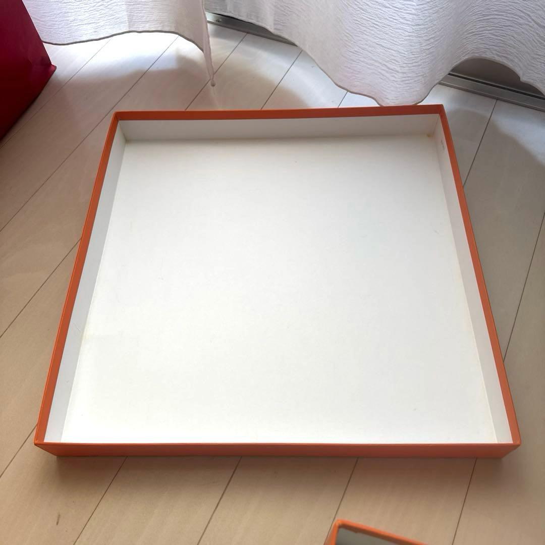 専用　HERMES エルメス　オレンジ ギフト箱 3点セット