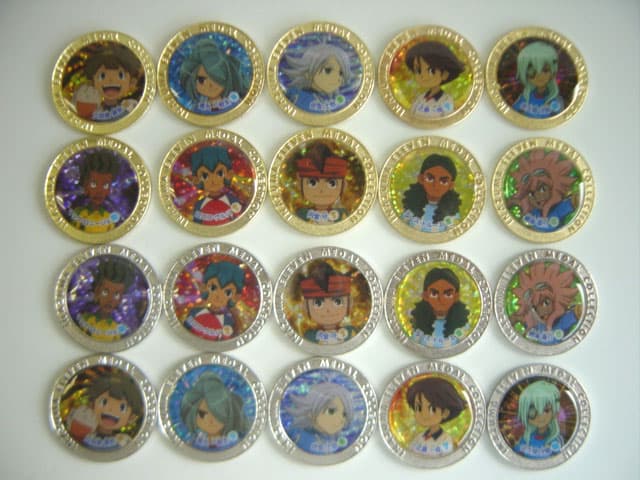 ♯Hqv23Ai イナズマイレブン 超次元 メダル コレクション2 全20種