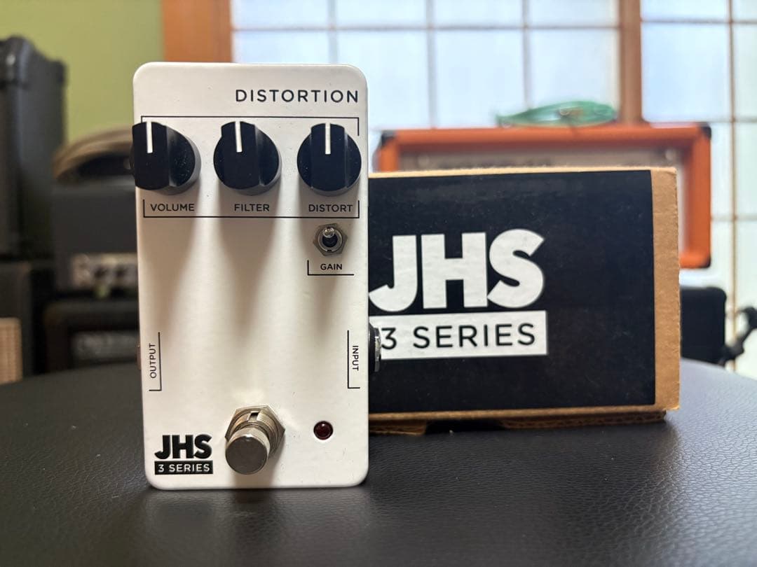 ギター JHS 3 Series Distortion