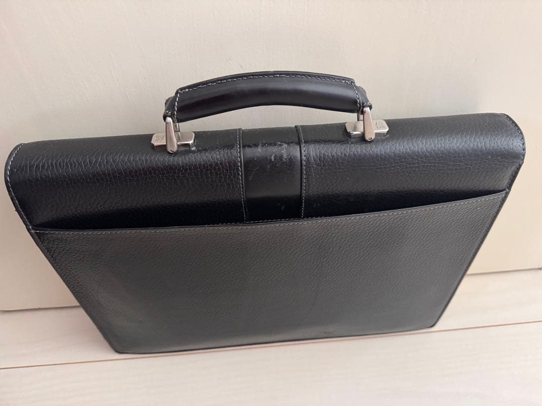 希少】BURBERRY バーバリー ビジネスバッグ ブリーフケース 黒