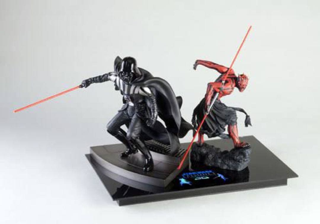 【期間限定】全世界300台限定！コトブキヤ　ダースベイダーダースモール 限定台座