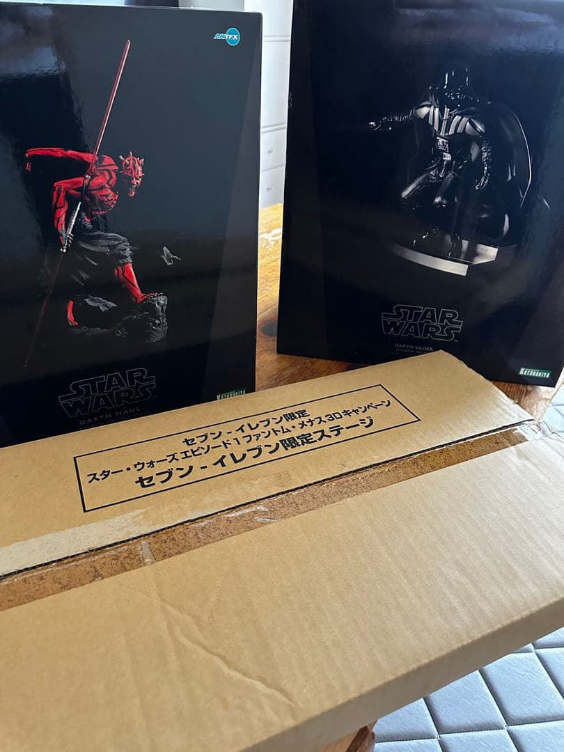 【期間限定】全世界300台限定！コトブキヤ　ダースベイダーダースモール 限定台座