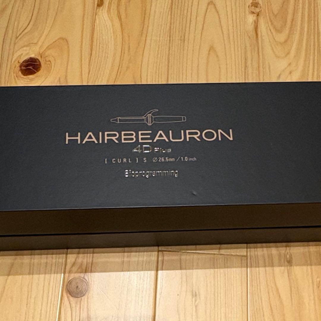 HAIRBEAURON 4D カールヘアアイロン 26.5mm