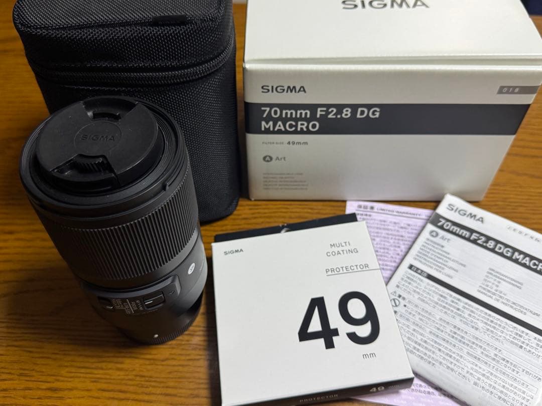 SIGMA Sony E マウント 70mm F2.8 DG MACRO
