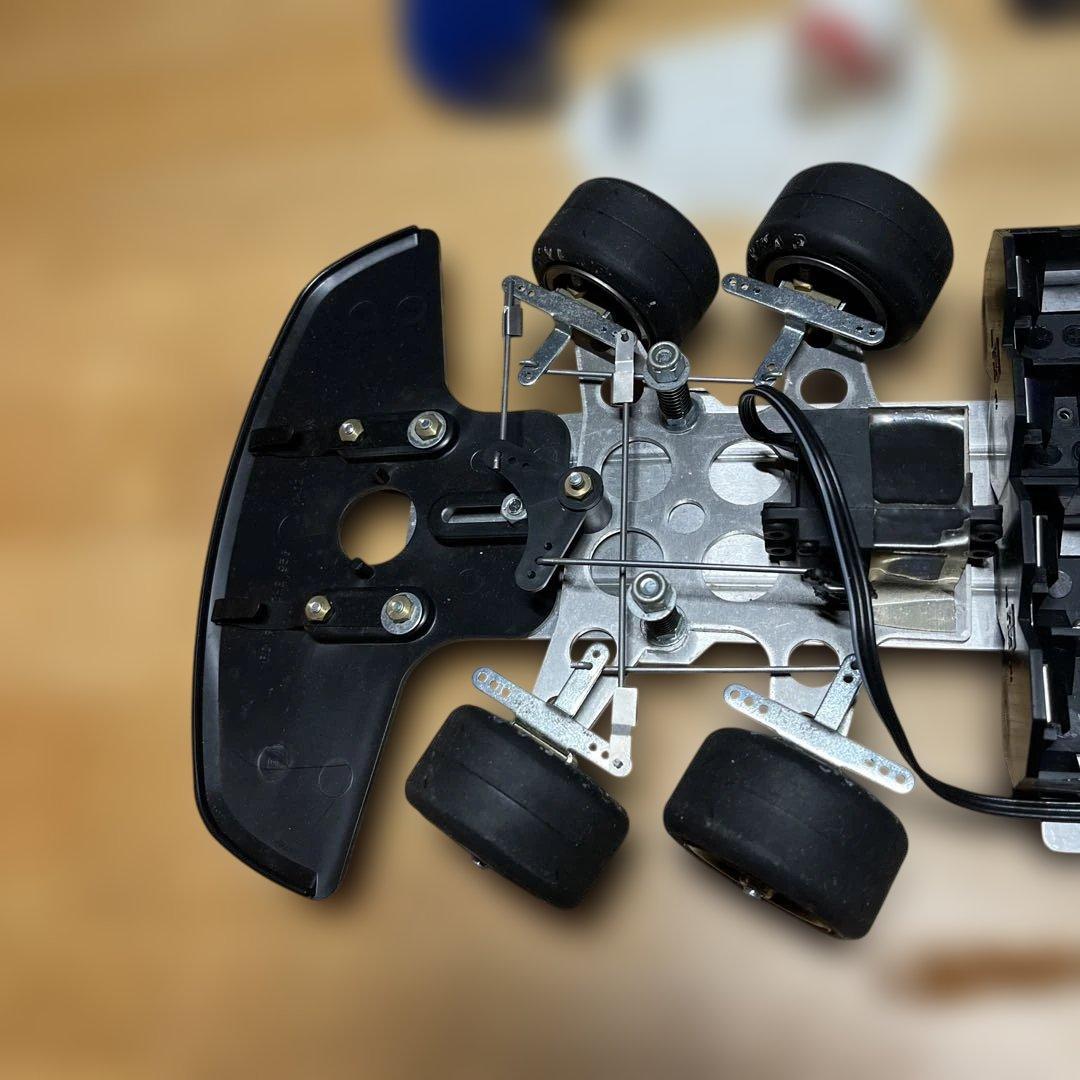 タミヤ　1/10 タイレルP34 シックスホイーラー　ジャンク