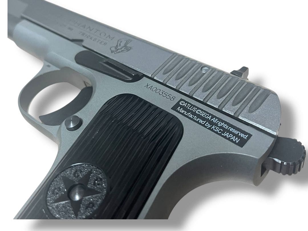 ☆未使用/極美品　ペルソナ5 TT33 pistol ジョーカーモデル KSC