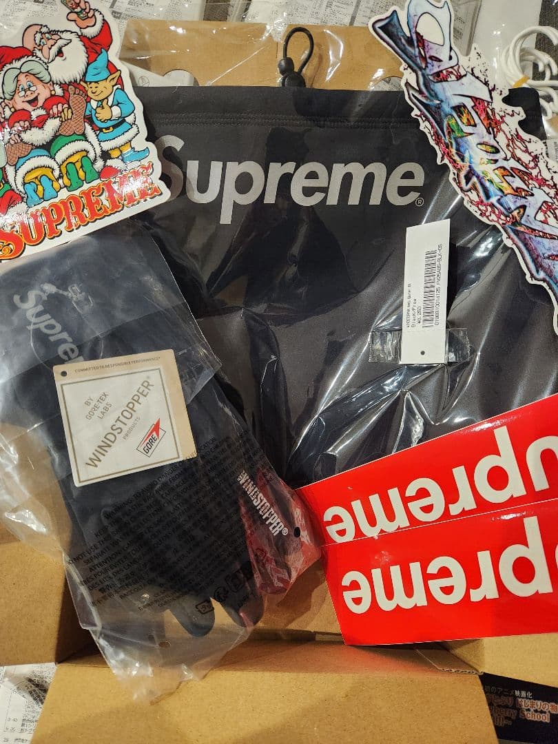 Supreme GORE-TEX WINDSTOPPER シュプリーム