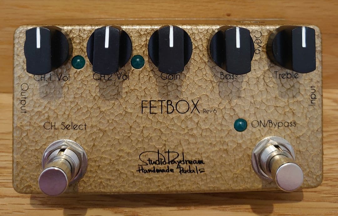 Studio Daydream FETBOX CUSTOM V6 プリアンプ