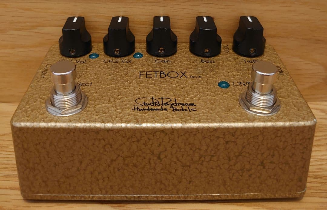 Studio Daydream FETBOX CUSTOM V6 プリアンプ