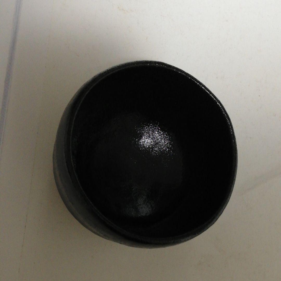 黒楽茶碗　前大徳寺　戒堂書付