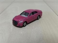 ピンクセダンミニカー