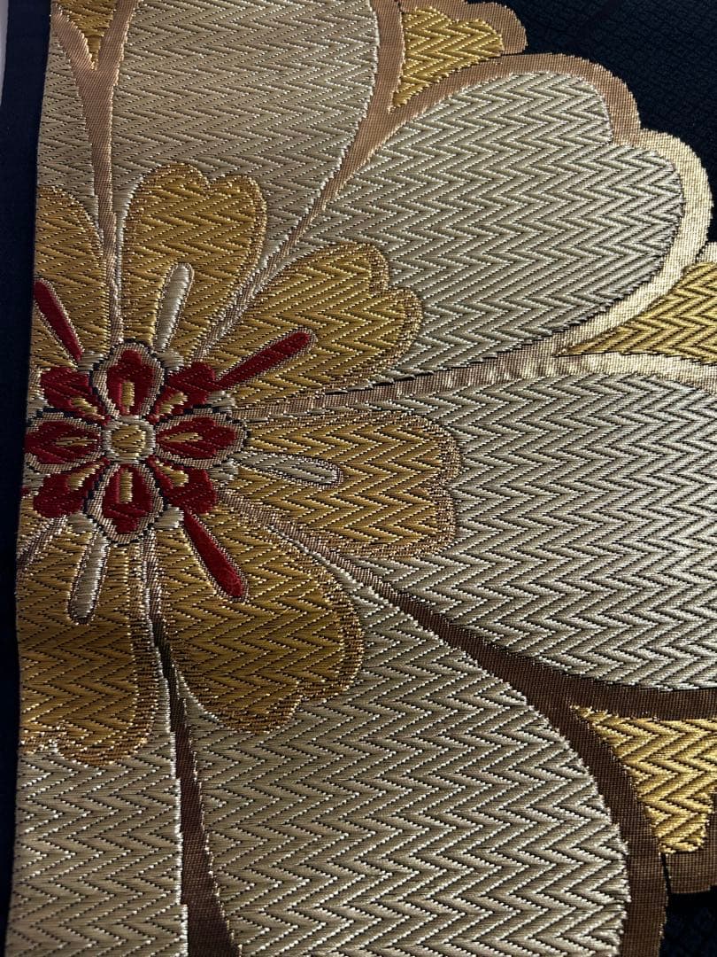 【 最終値下げ 】 豪華振袖４点セット！！　花柄　着物スキ倶楽部　１９２