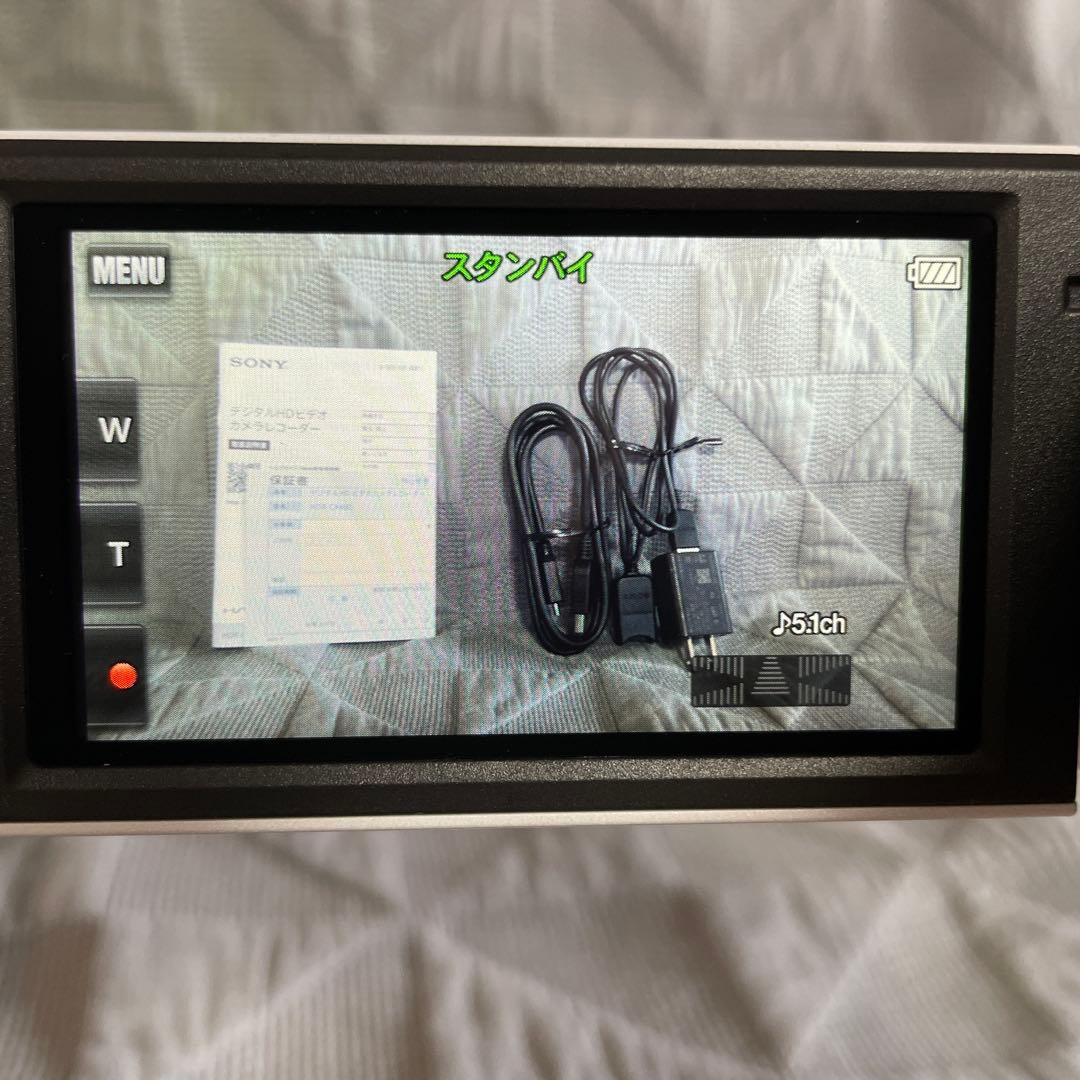 美品 23年製 SONY ハンディカム HDR-CX680