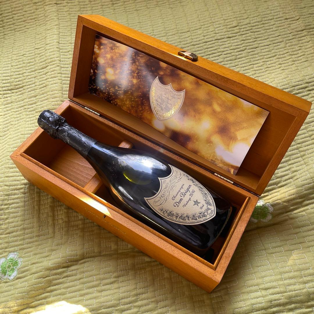 ドン ペリニヨン ヴィンテージ2010 750ml 果実種 シャンパン &木箱