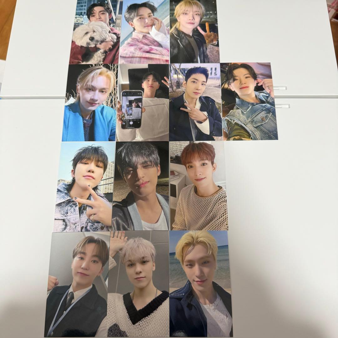 SEVENTEEN セブチ FML 東京ドーム 会場限定 トレカ 13枚コンプ