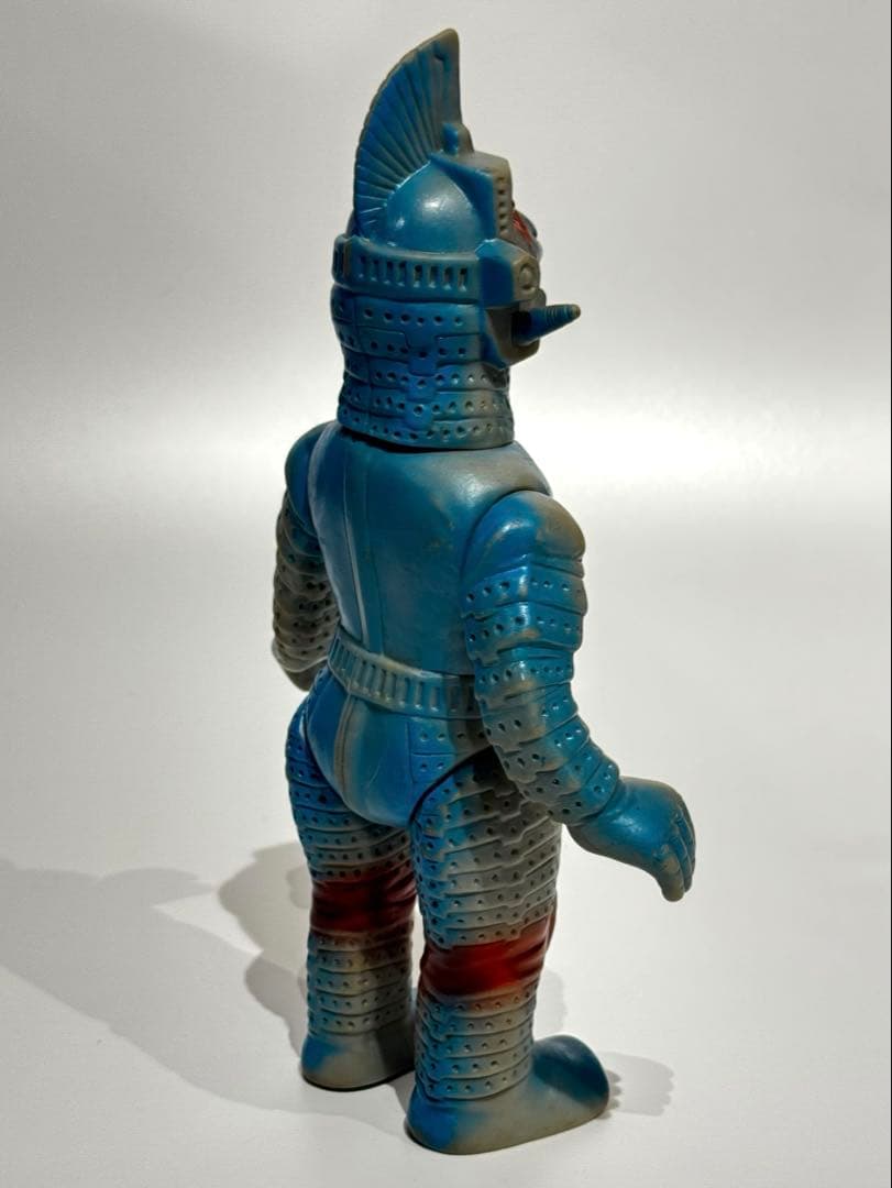 【当時物】　ブルマァク ウインダム 灰成型/青　記名あり