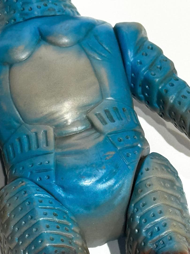 【当時物】　ブルマァク ウインダム 灰成型/青　記名あり