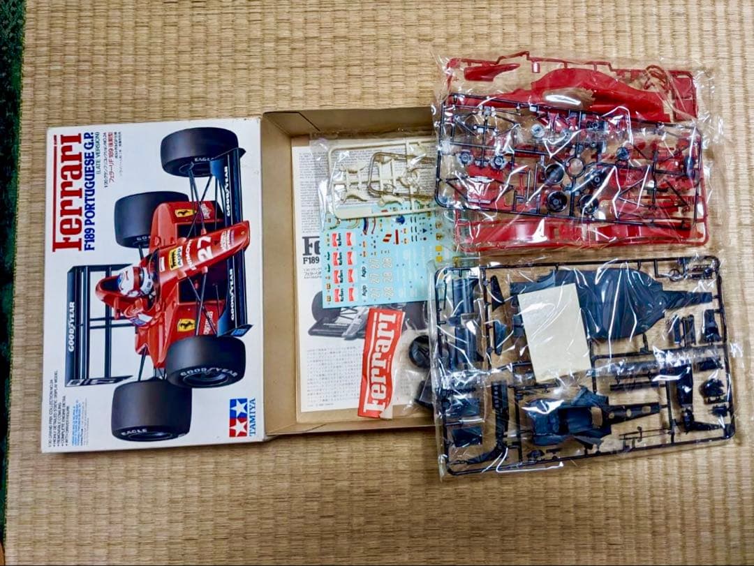Ferrari F1 プラモデルキット 4点セット　タミヤ