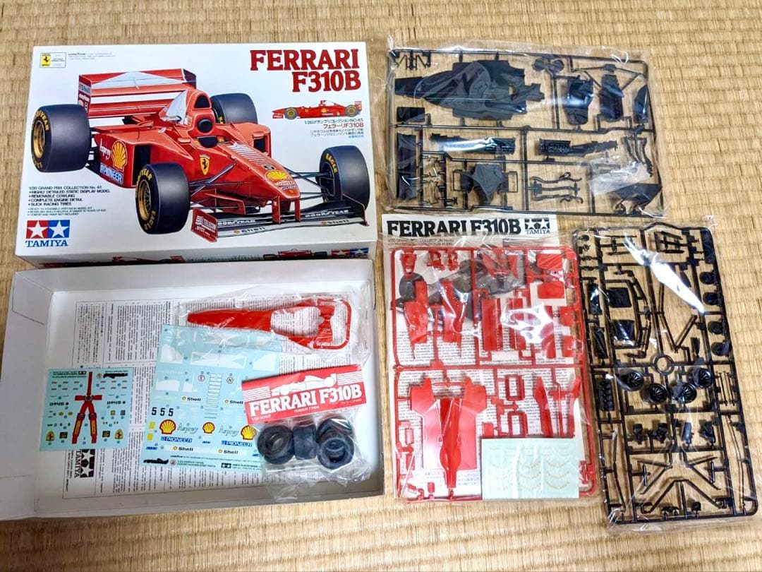 Ferrari F1 プラモデルキット 4点セット　タミヤ