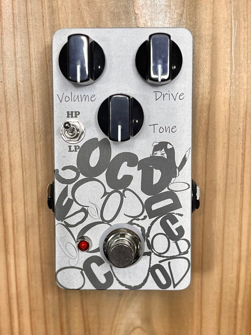 Fulltone OCD Ver.1.3 クローン