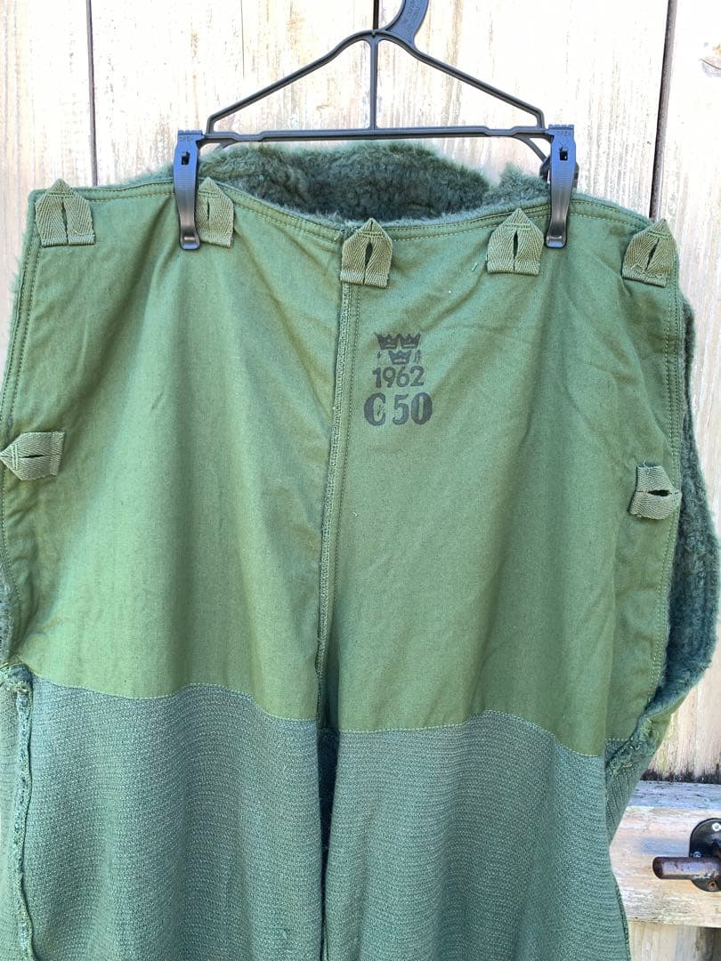 60s ヴィンテージ スウェーデン軍 モーターサイクル ジャケット パンツ