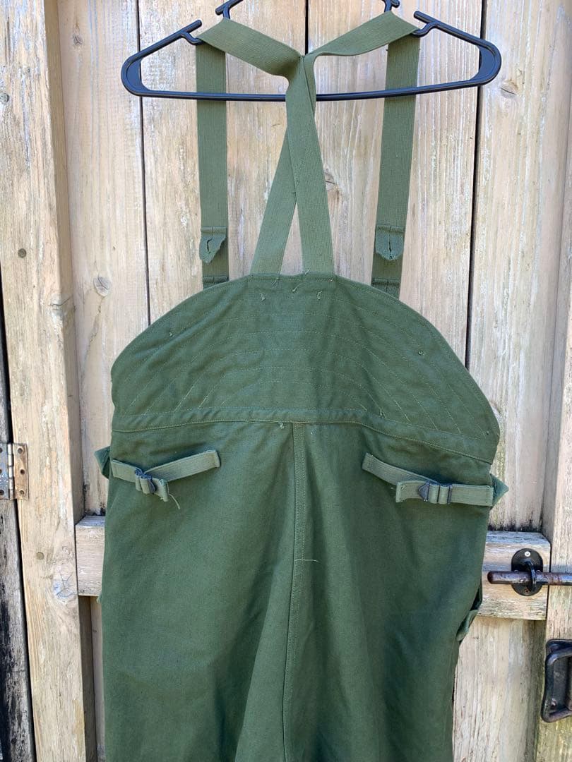 60s ヴィンテージ スウェーデン軍 モーターサイクル ジャケット パンツ