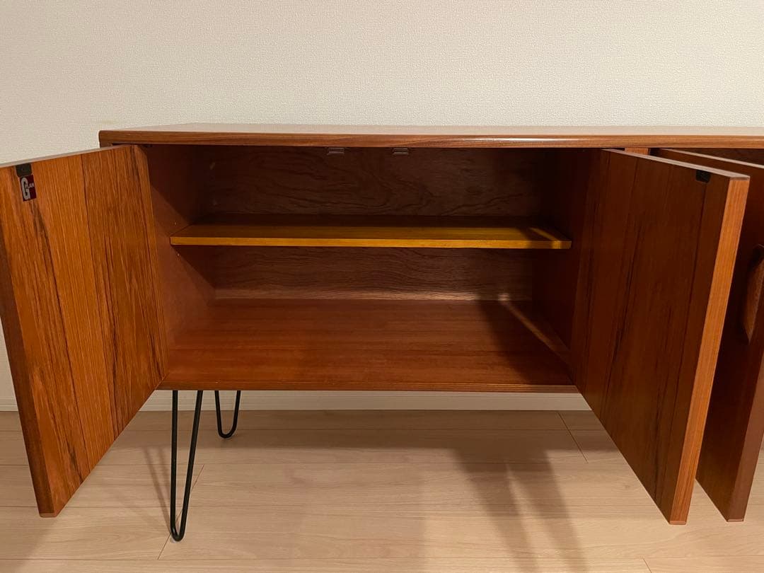 G-PLAN Fresco ジープラン フレスコ サイドボード チーク 60年代