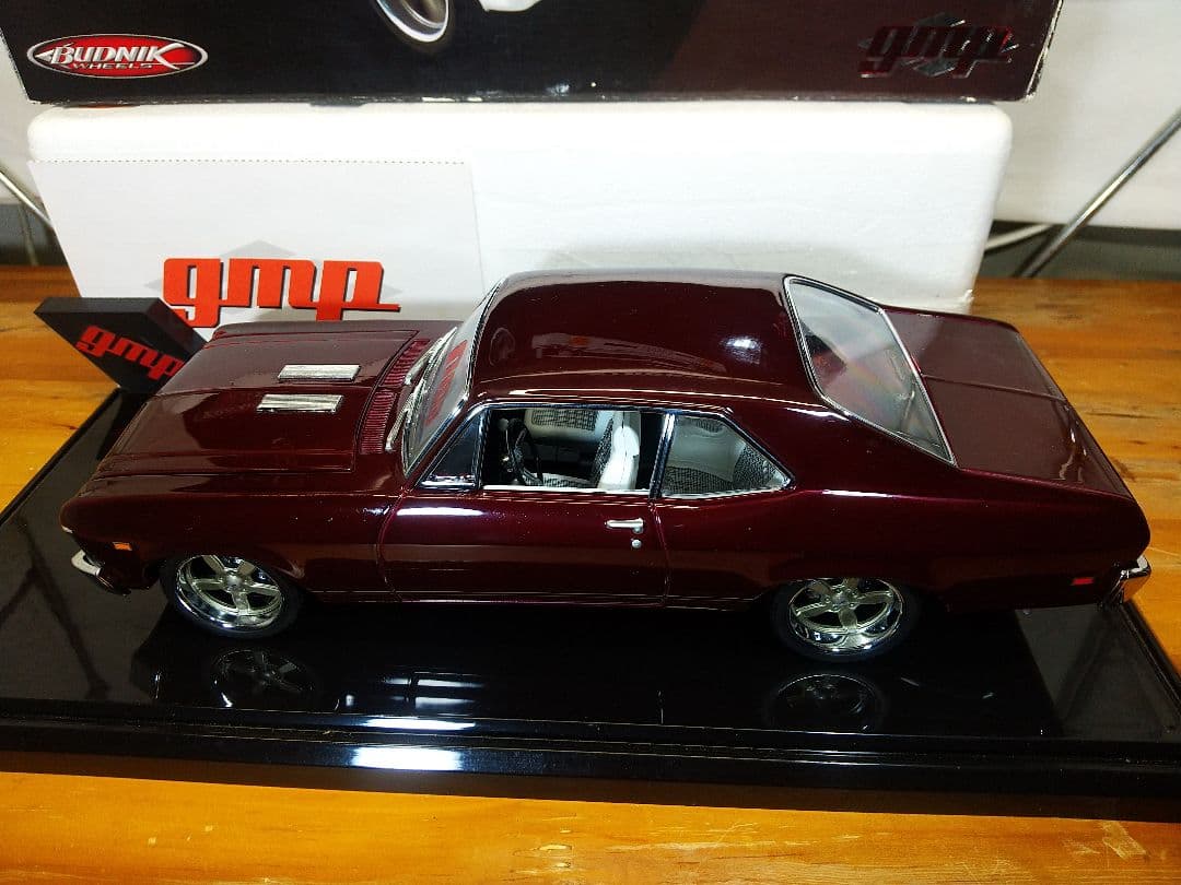 ミニカー 1/18 GMP 1970 Chevrolet Nova SS STROKER
