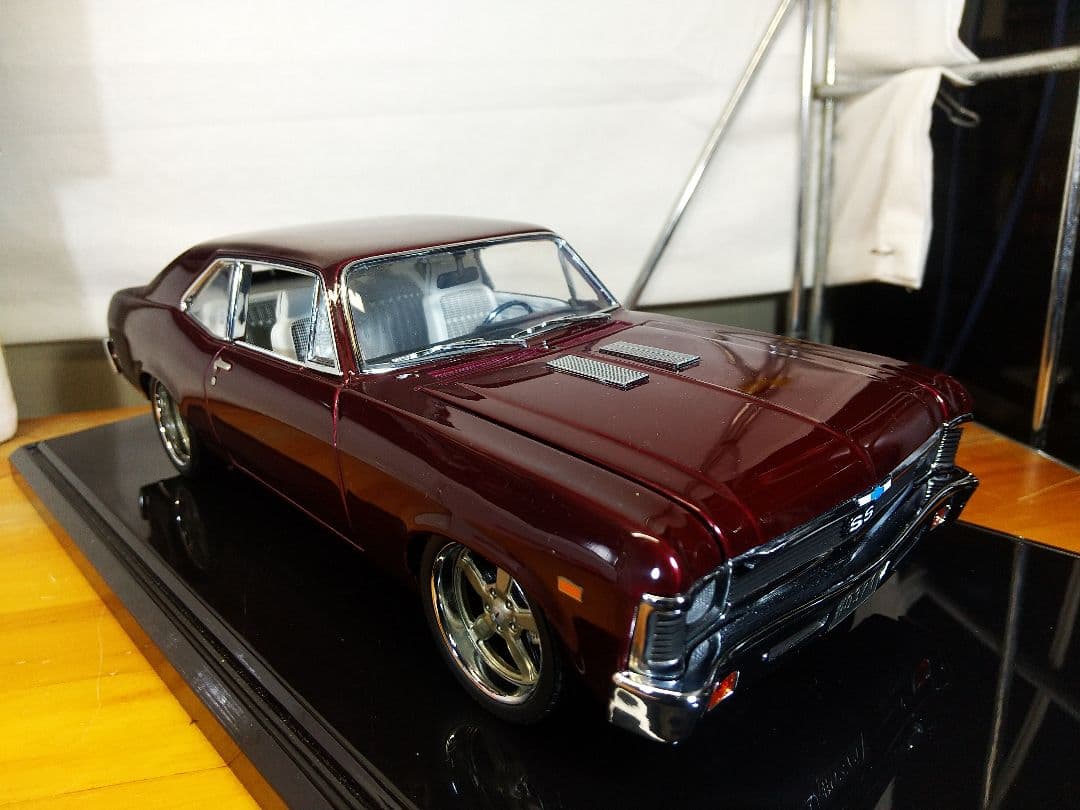 ミニカー 1/18 GMP 1970 Chevrolet Nova SS STROKER