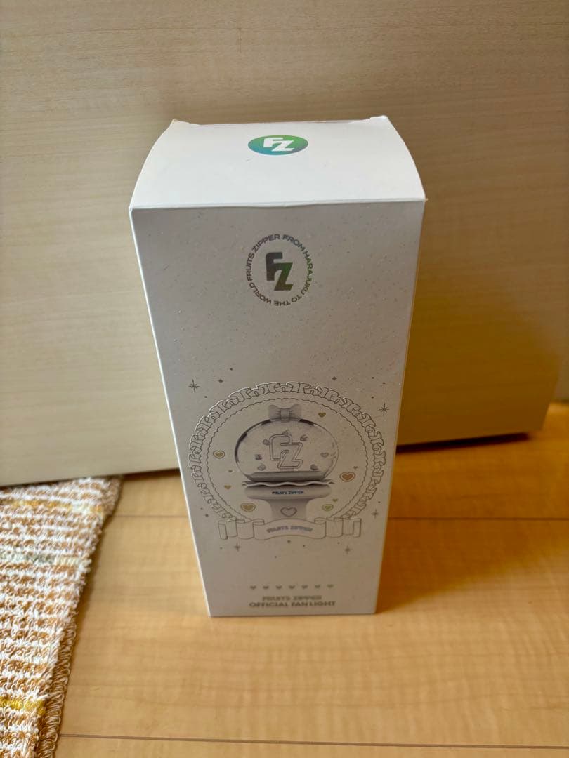 【美品】fruits zipper ペンライト ver5