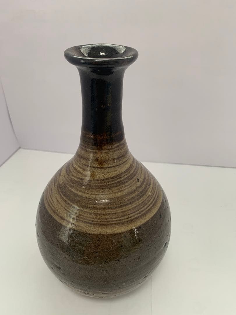 古唐津 徳利 一輪挿し 花生け 花瓶 骨董 古美術 送料込み