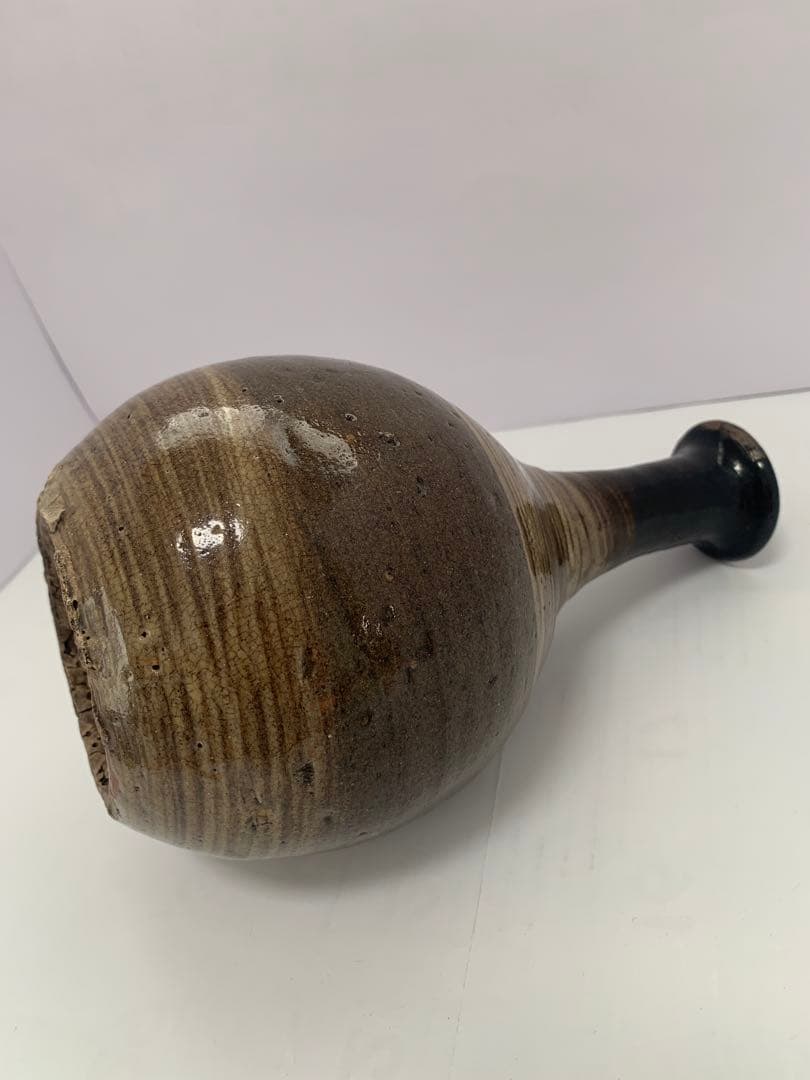 古唐津 徳利 一輪挿し 花生け 花瓶 骨董 古美術 送料込み